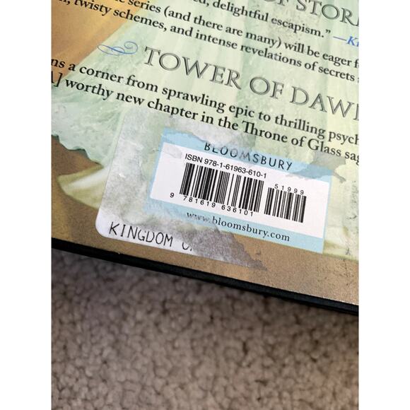 Sarah J Maas Kingdom of Ash Throne of Glass 1st Edition Hardcover OOP - Picture 7 of 13